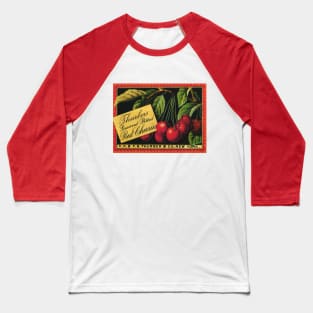 Vintage Thurbers Fruit Crate Label Baseball T-Shirt